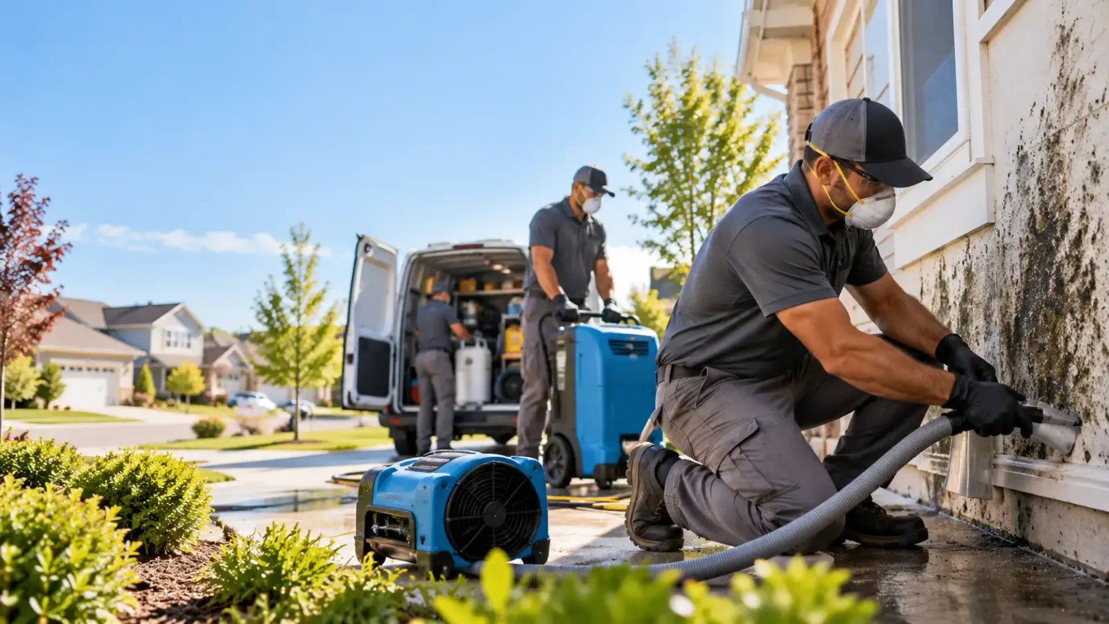 Mold Remediation in Counce, TN
